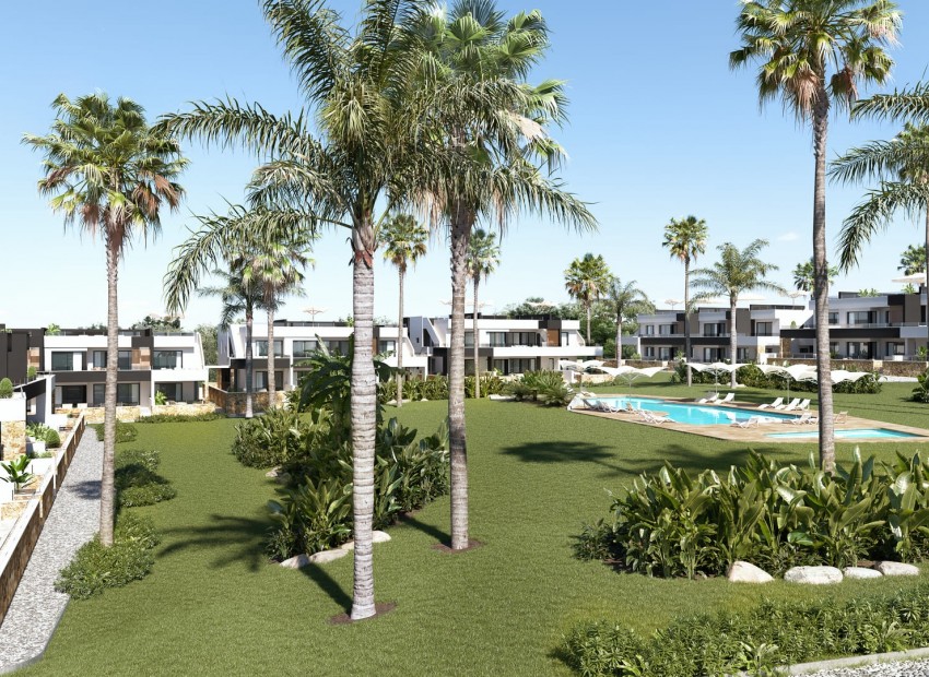 New Build - high-bungalow -
Ciudad Quesada