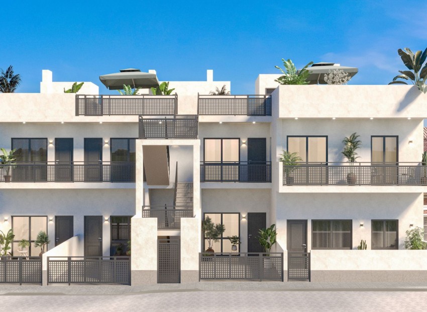 New Build - high-bungalow -
La Canalosa