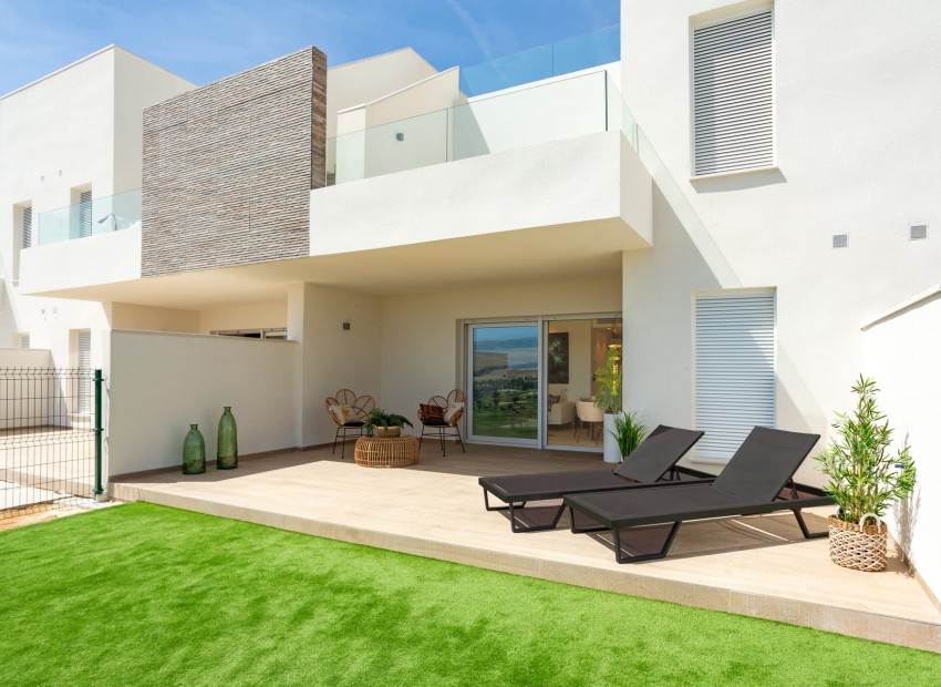 New Build - high-bungalow -
La Finca Golf
