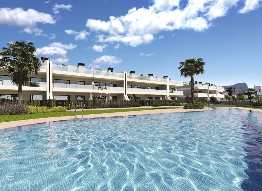 New Build - high-bungalow -
La Manga Club