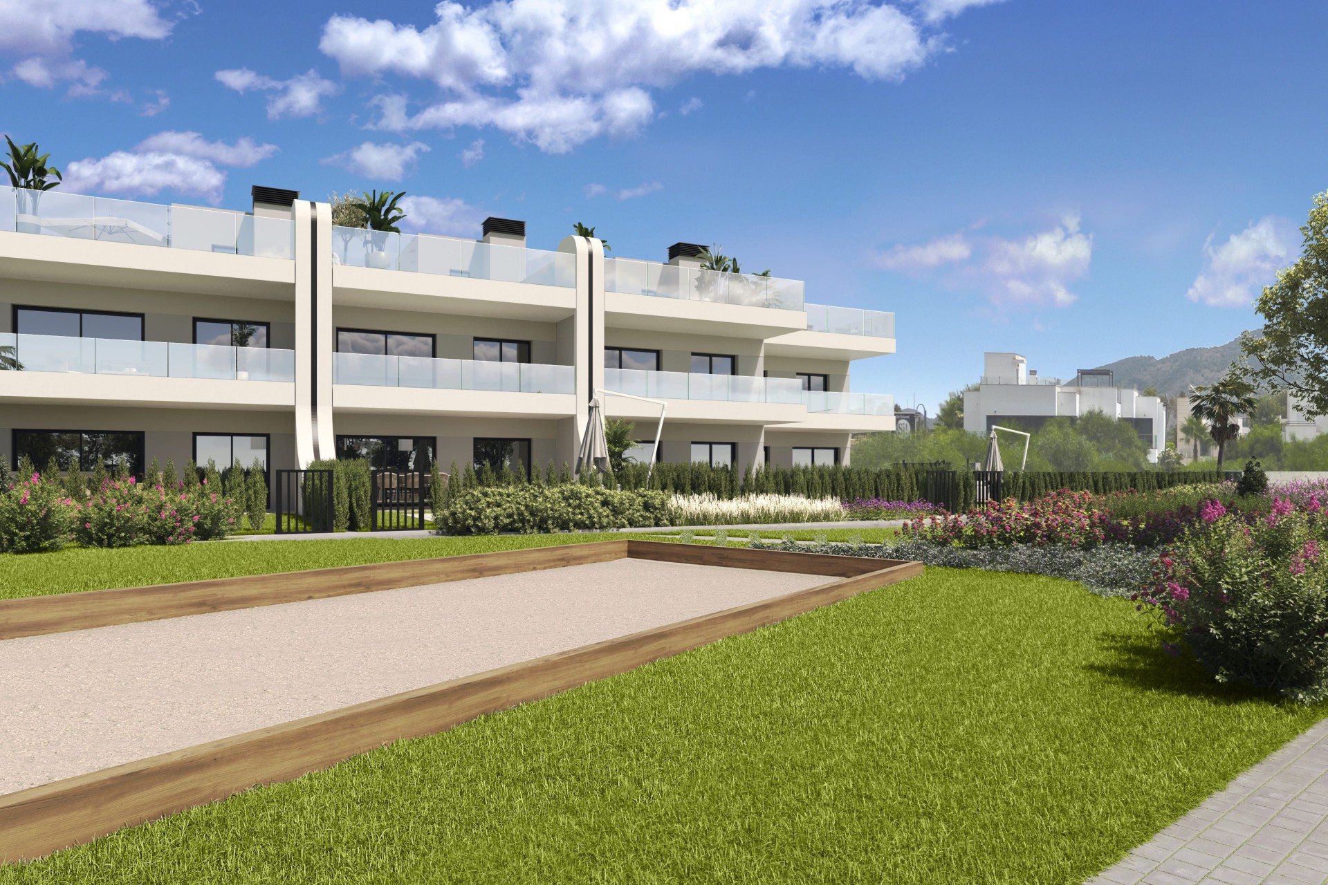 New Build - high-bungalow -
La Manga Club
