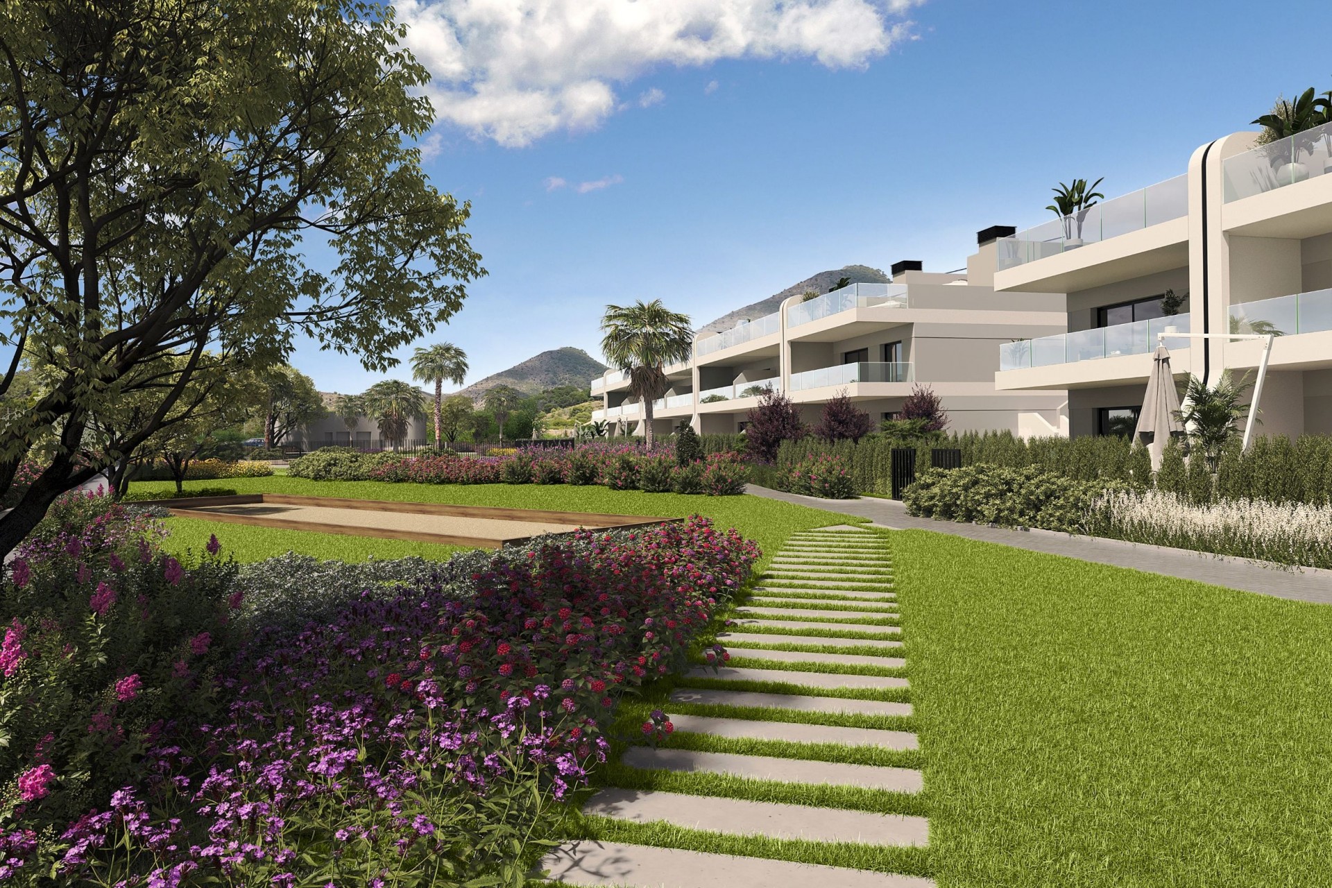 New Build - high-bungalow -
La Manga Club