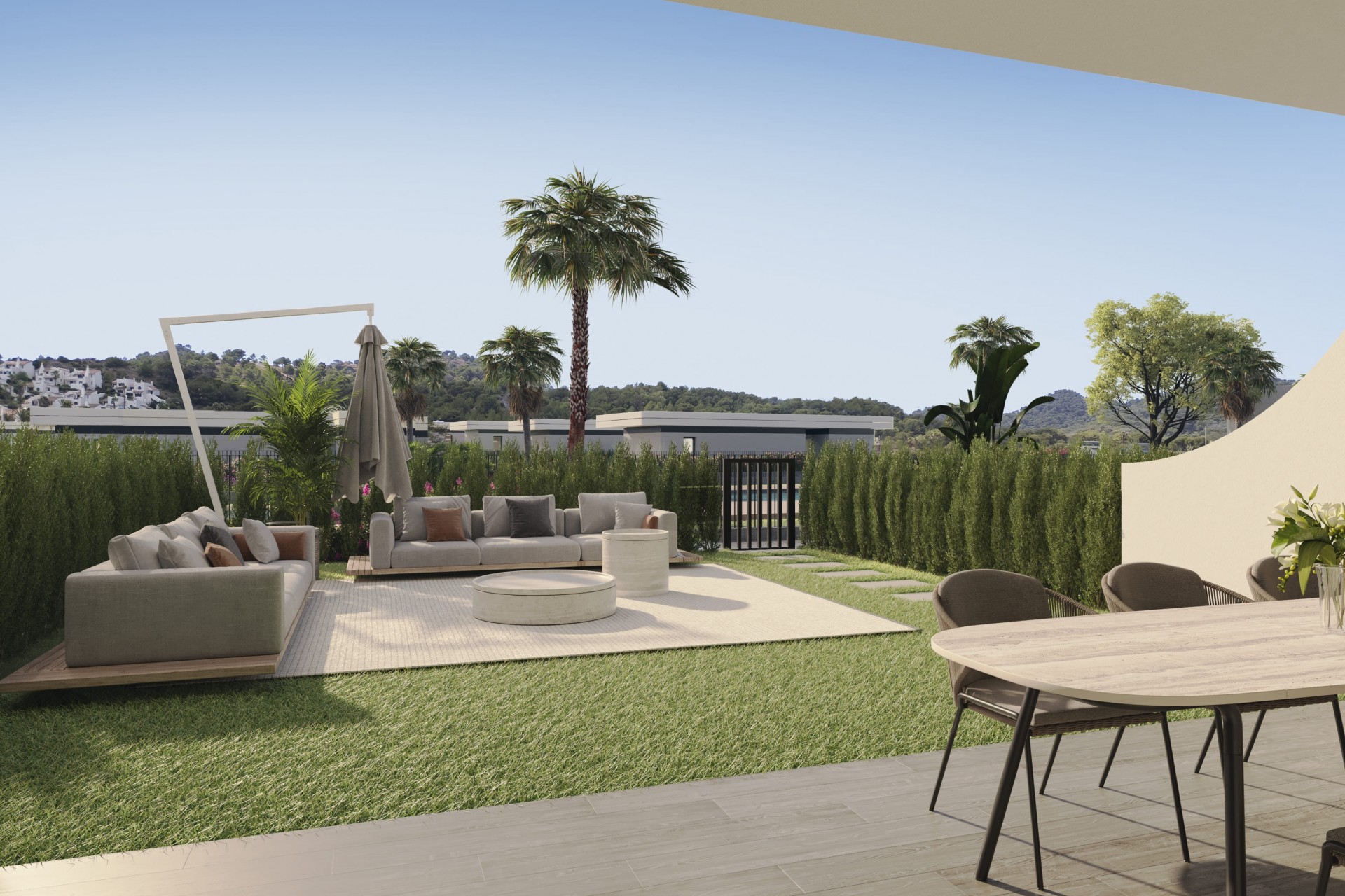 New Build - high-bungalow -
La Manga Club