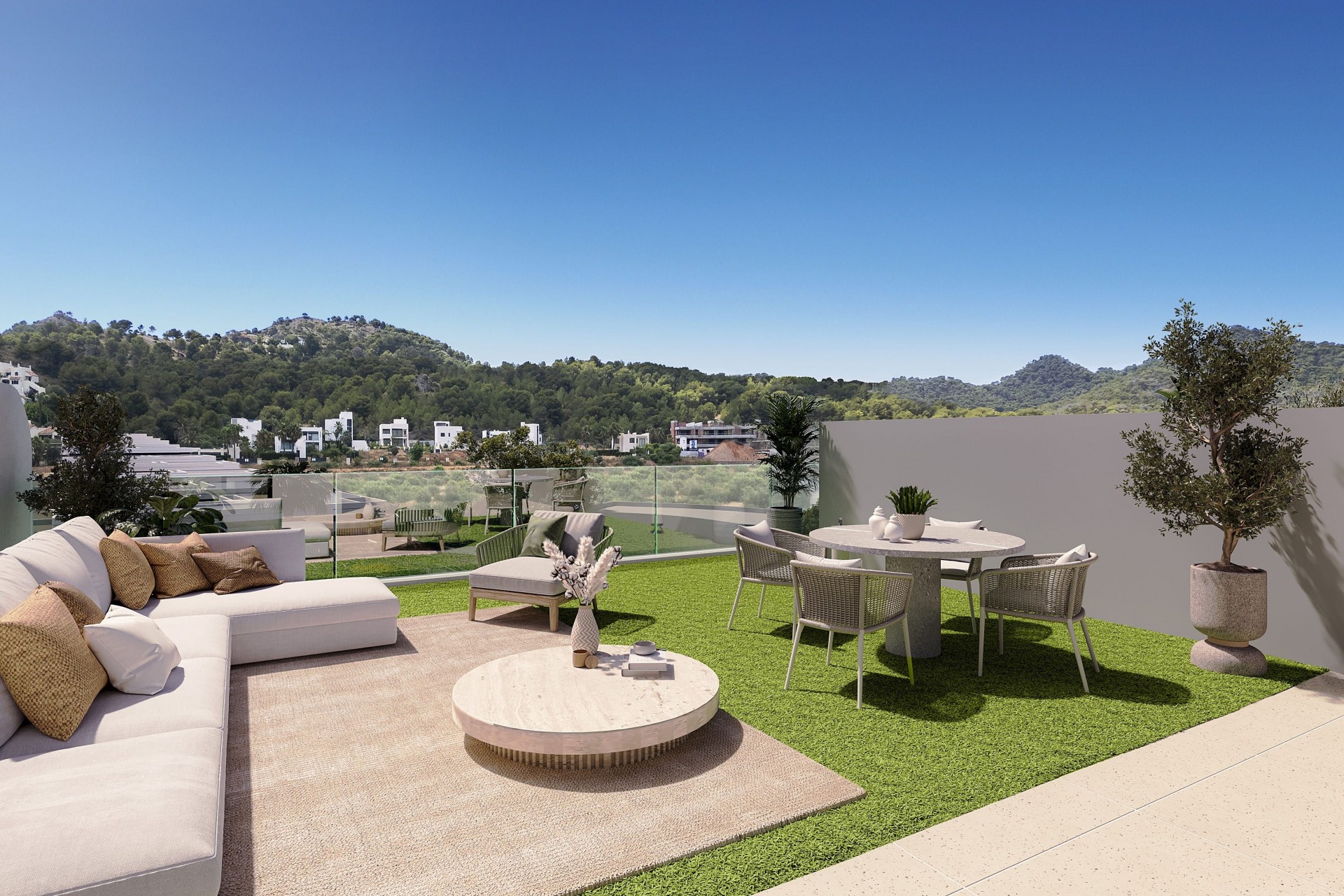 New Build - high-bungalow -
La Manga Club