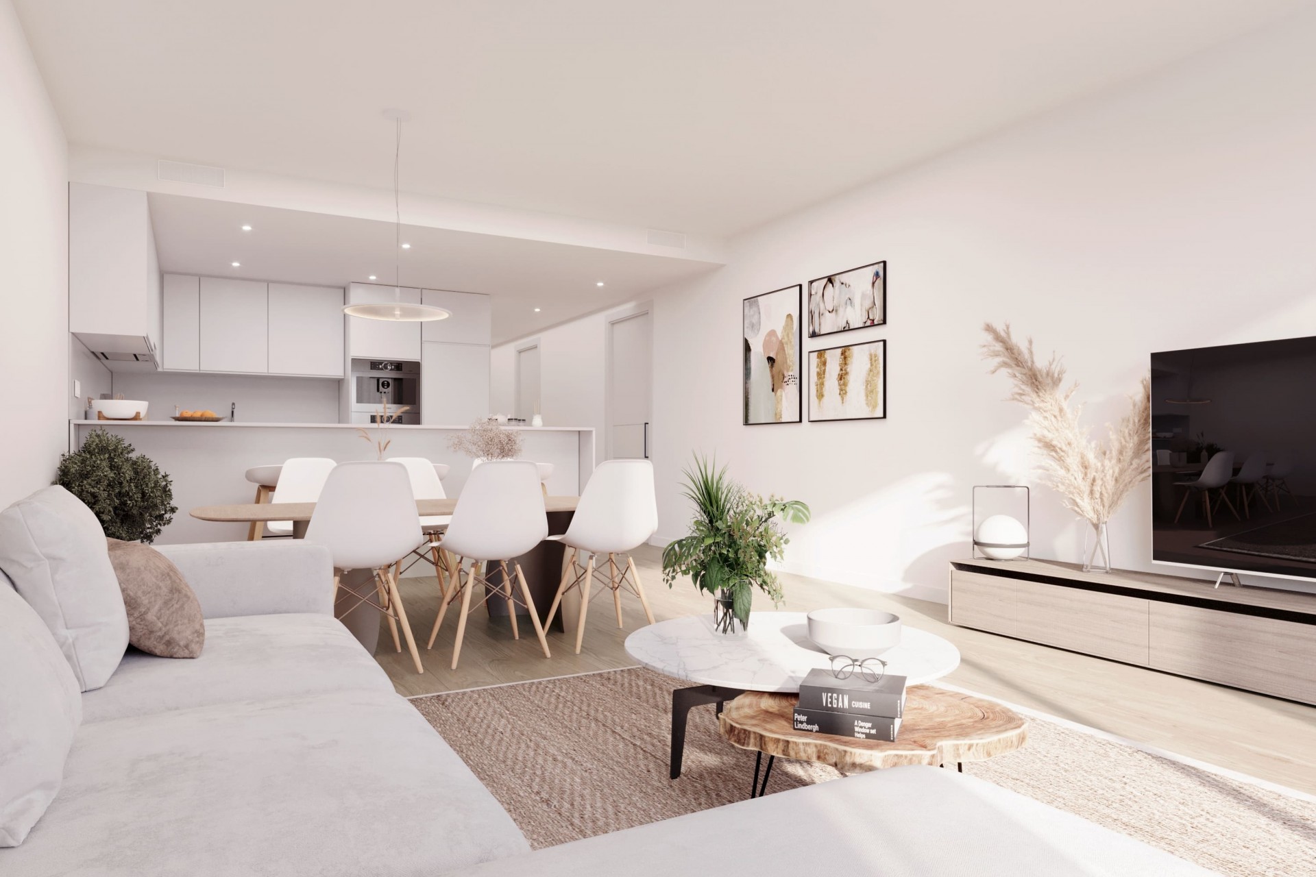 New Build - high-bungalow -
La Manga Club