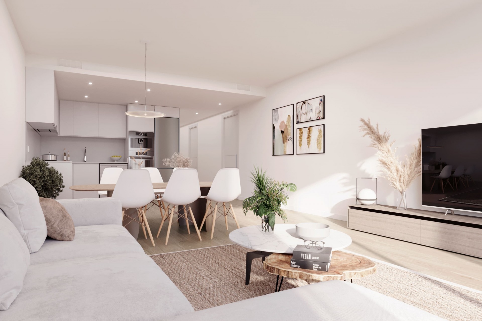 New Build - high-bungalow -
La Manga Club