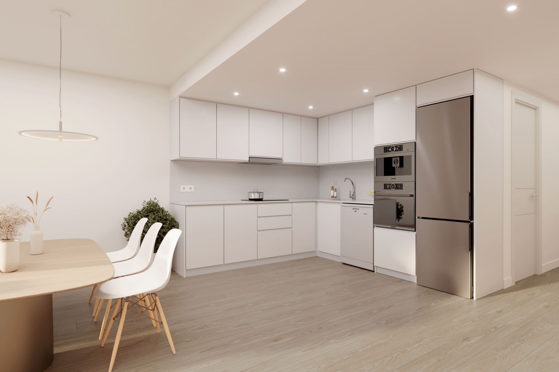 New Build - high-bungalow -
La Manga Club