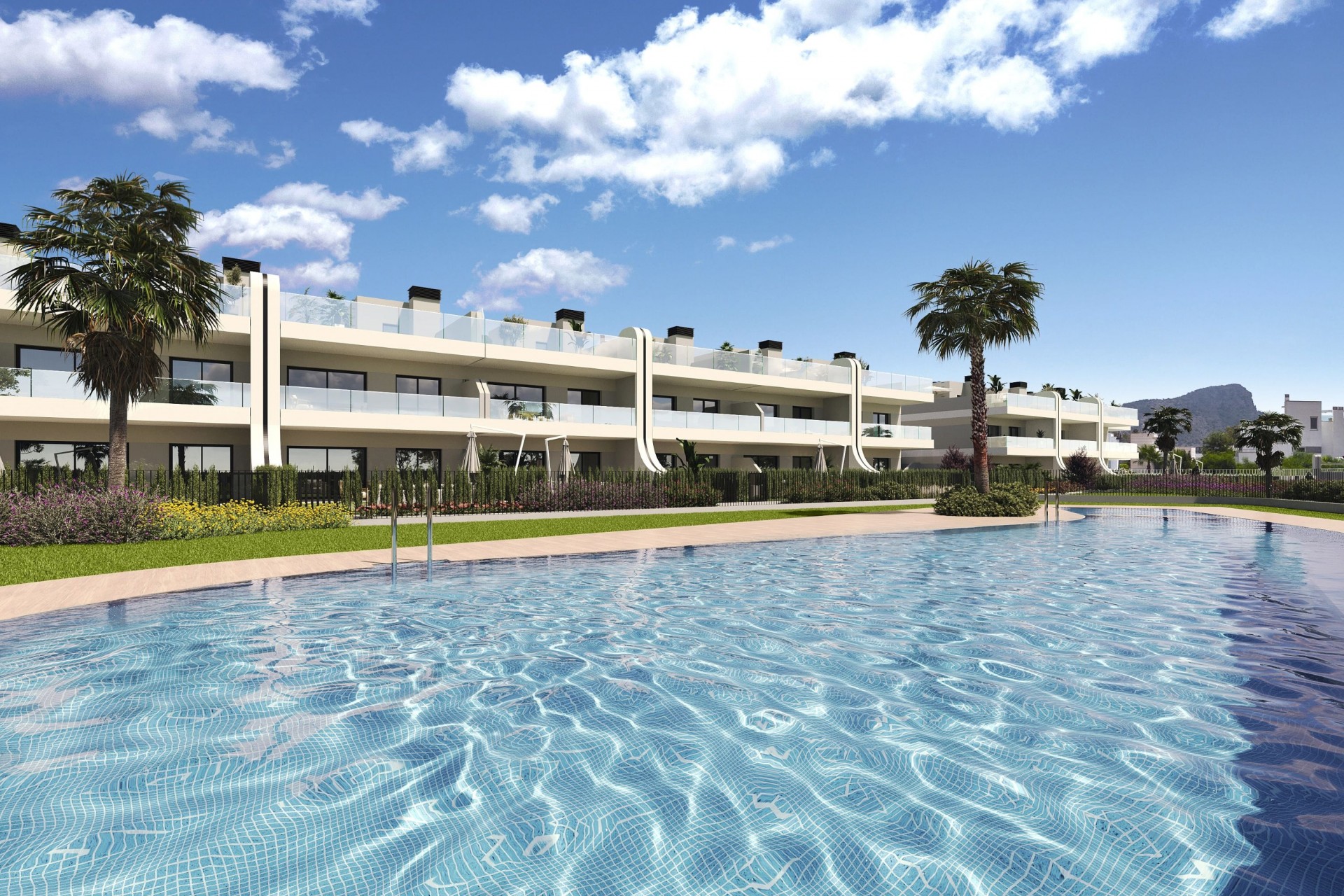 New Build - high-bungalow -
La Manga Club