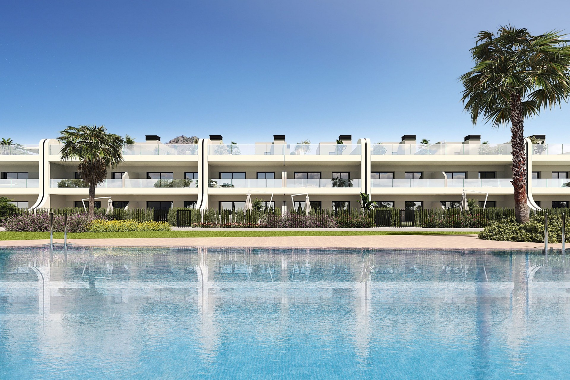 New Build - high-bungalow -
La Manga Club