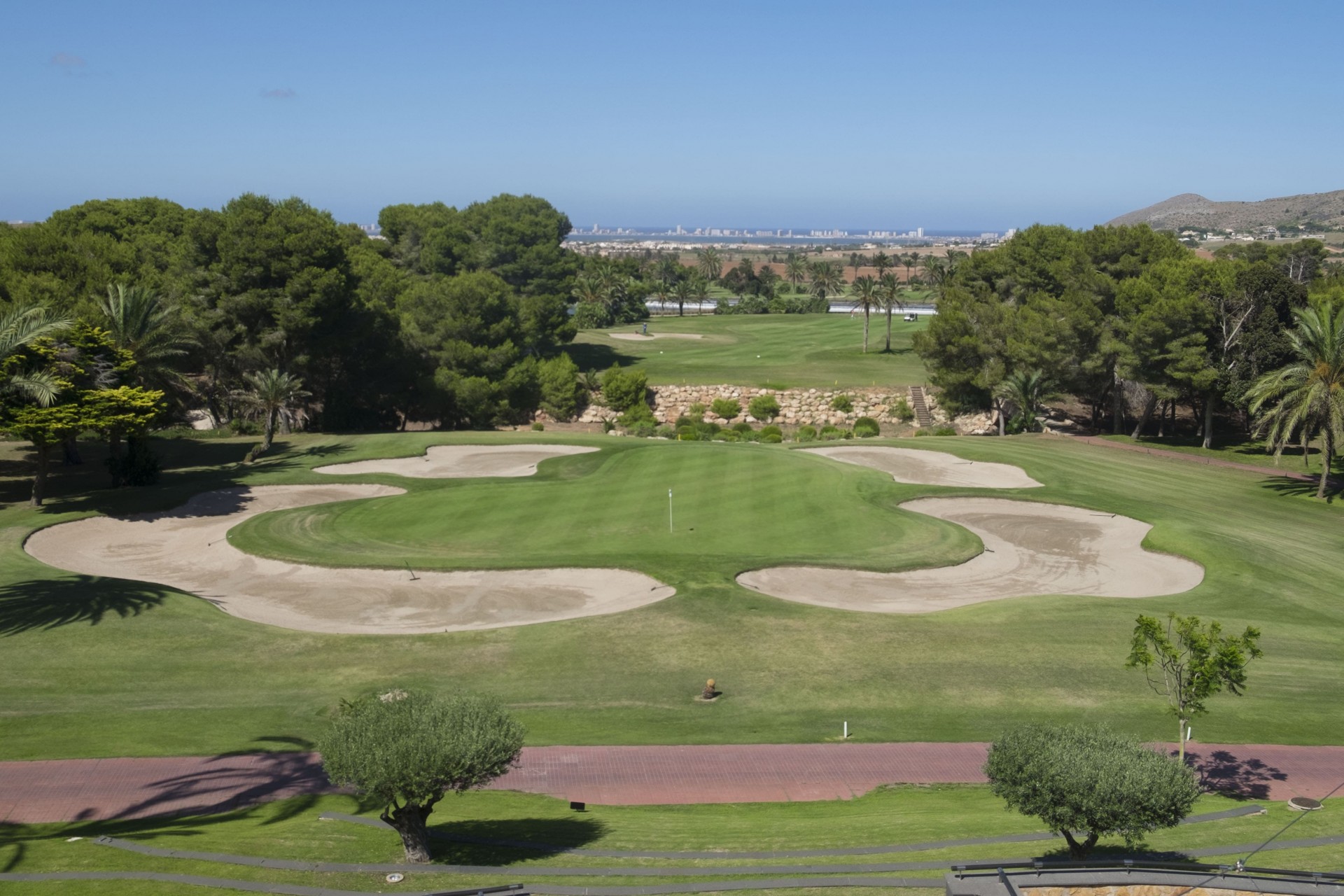 New Build - high-bungalow -
La Manga Club