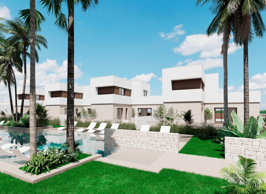 New Build - high-bungalow -
Los Alcazares