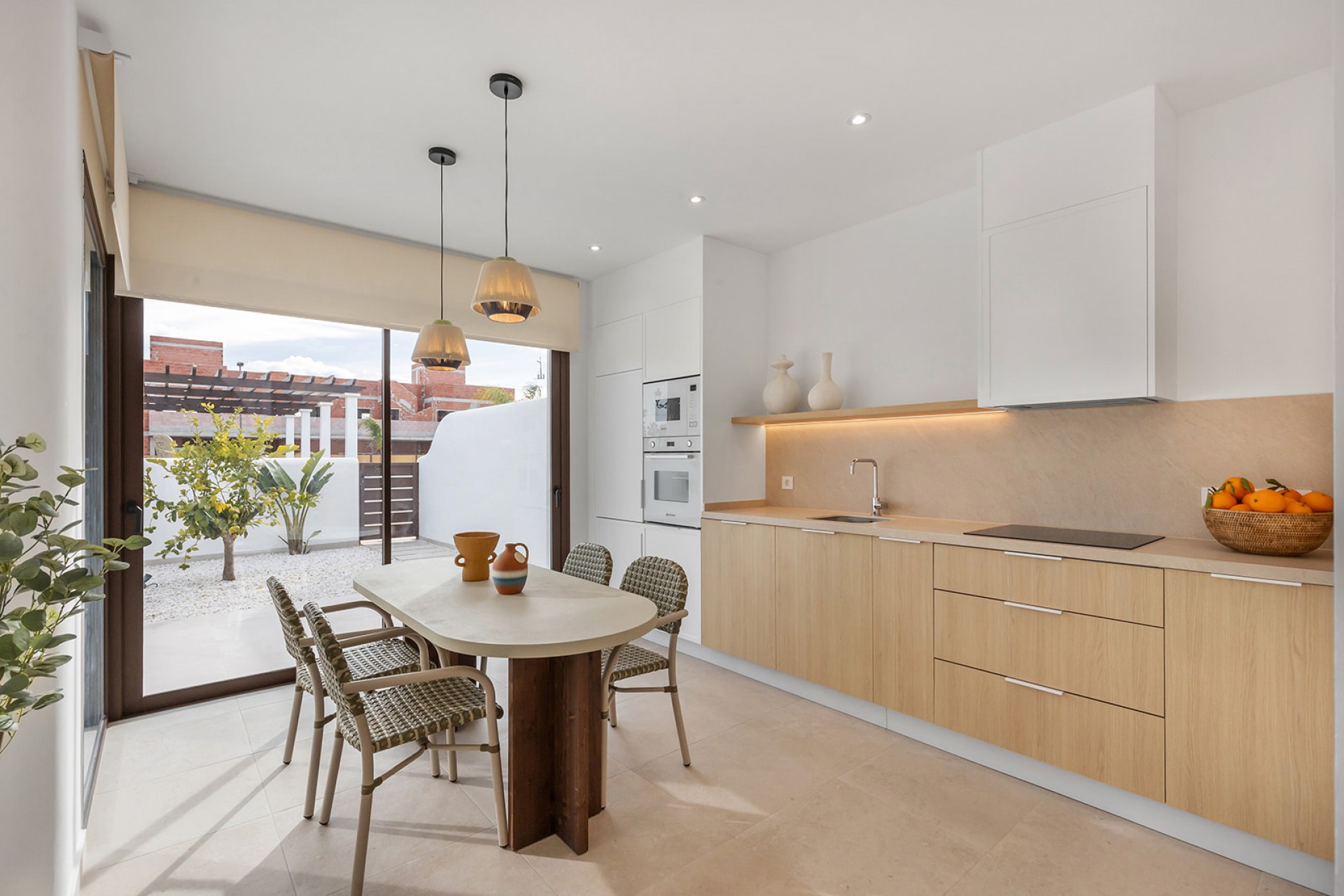 New Build - high-bungalow -
Los Alcazares