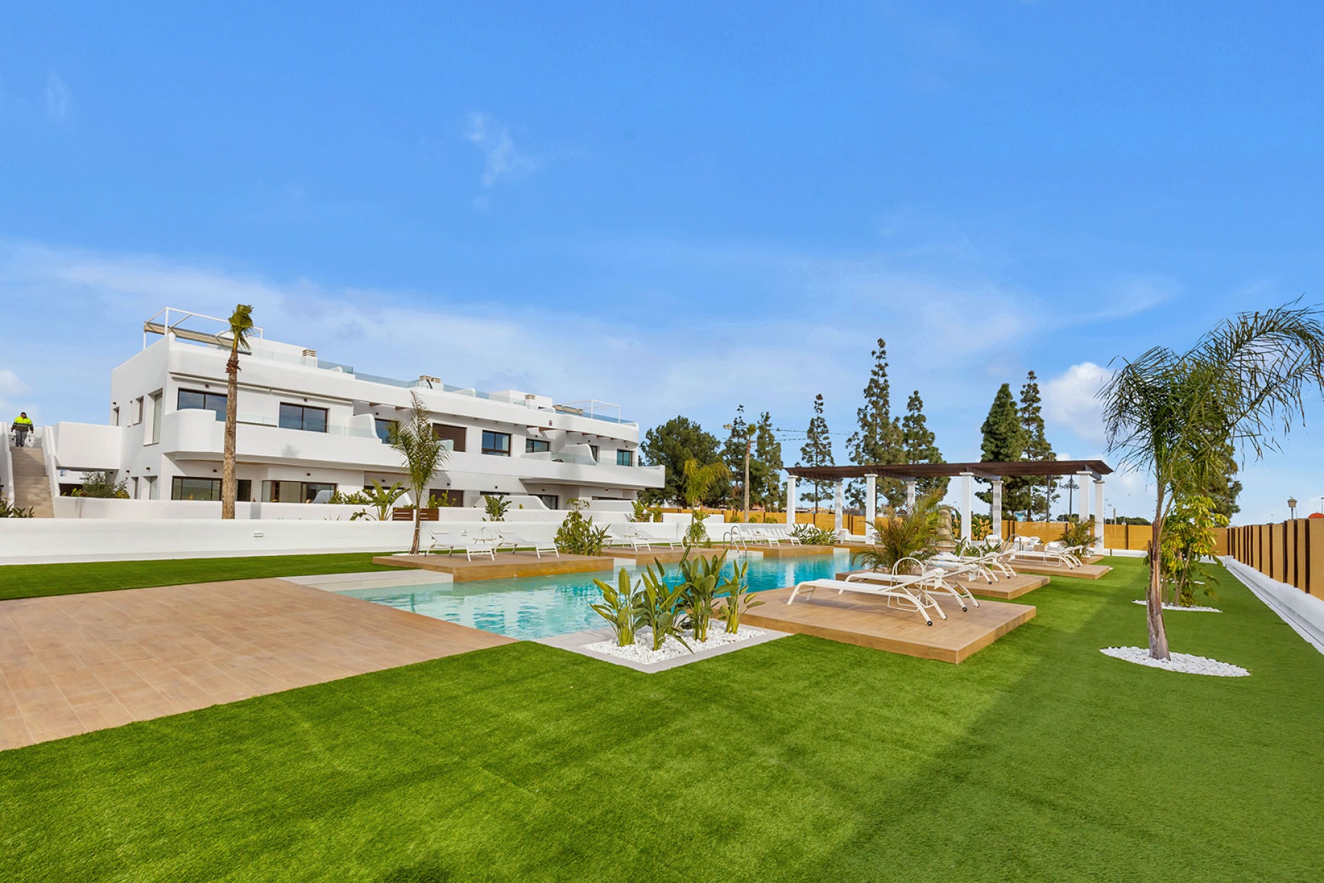 New Build - high-bungalow -
Los Alcazares