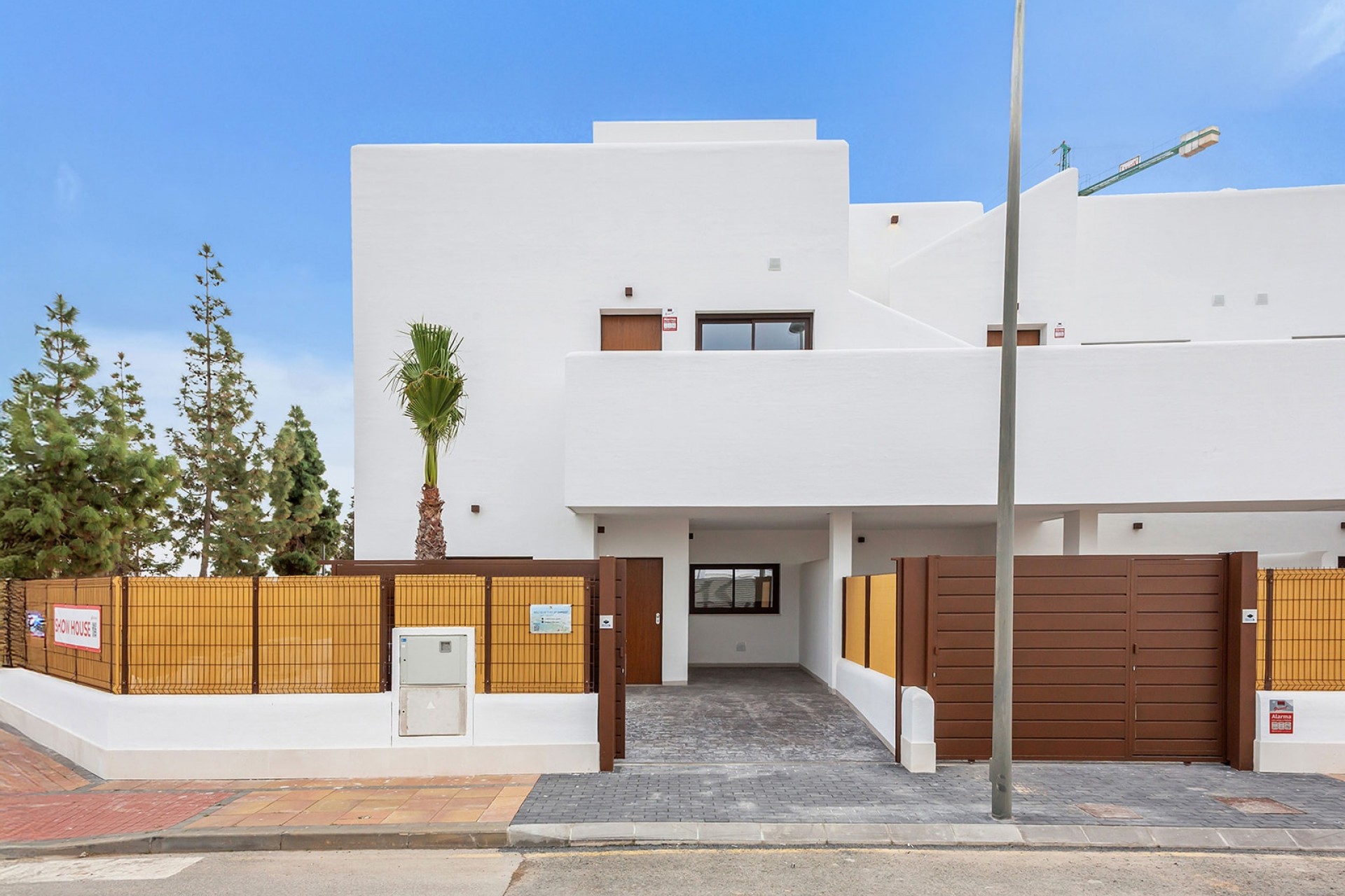 New Build - high-bungalow -
Los Alcazares