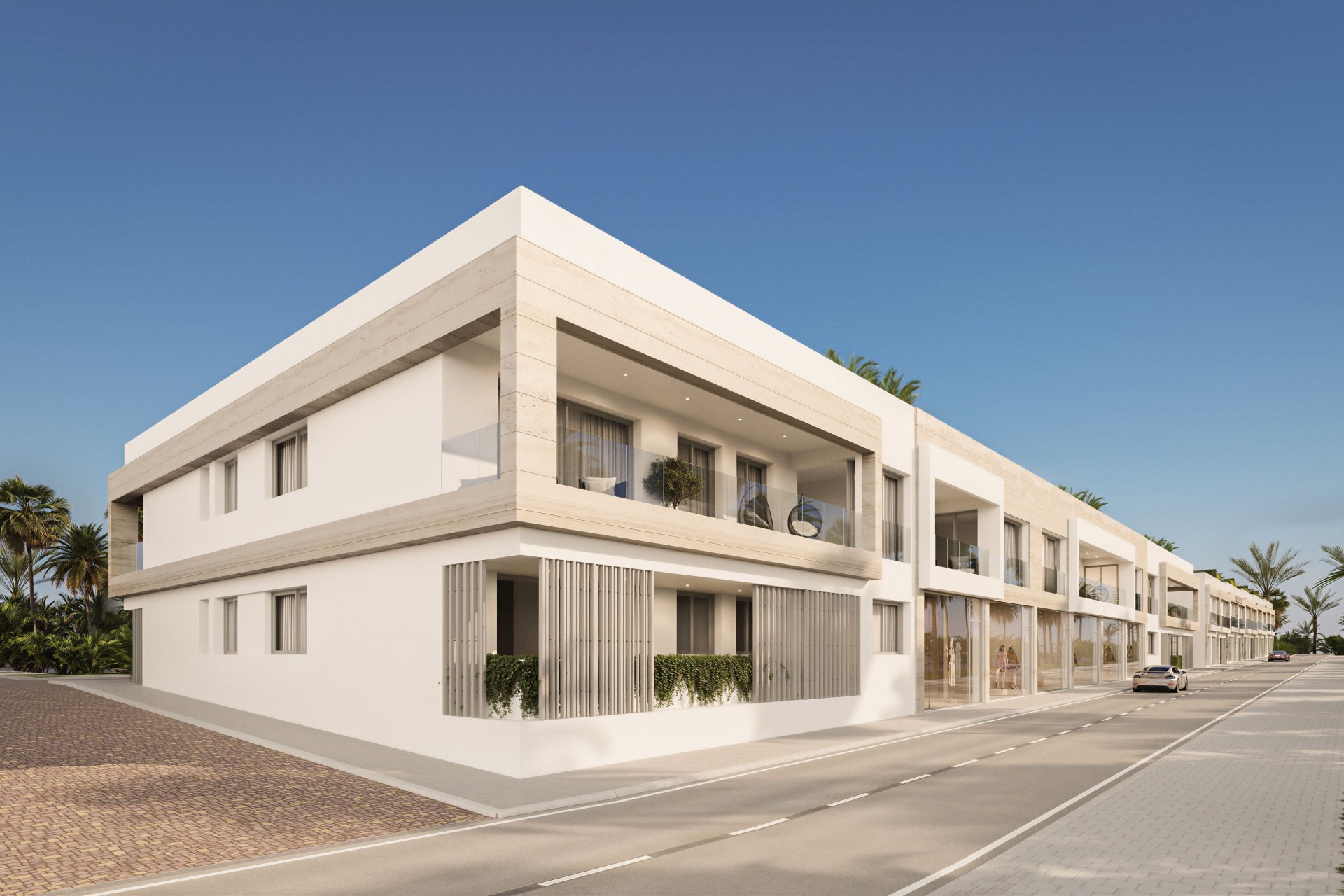 New Build - high-bungalow -
Marbella