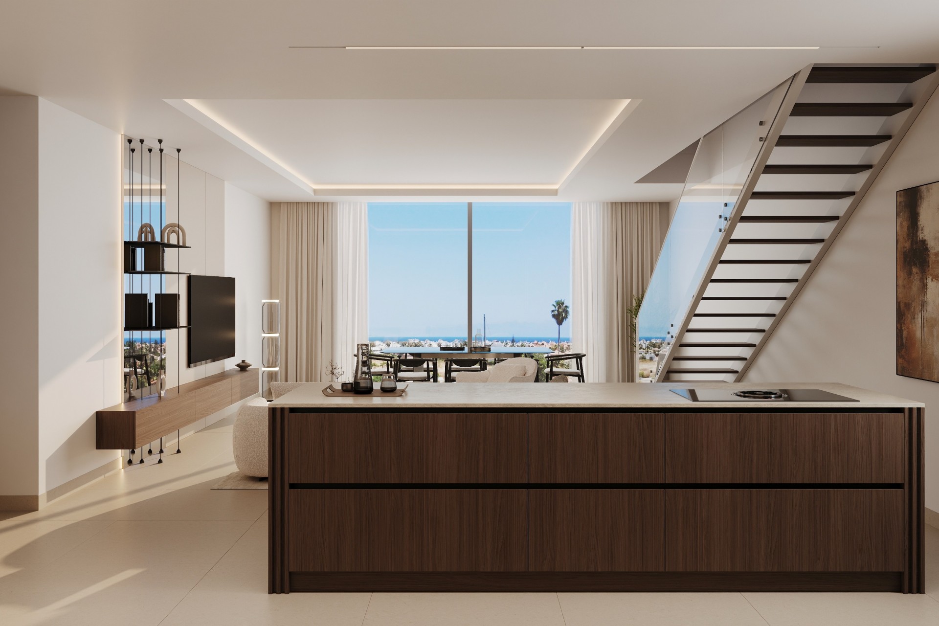 New Build - high-bungalow -
Marbella
