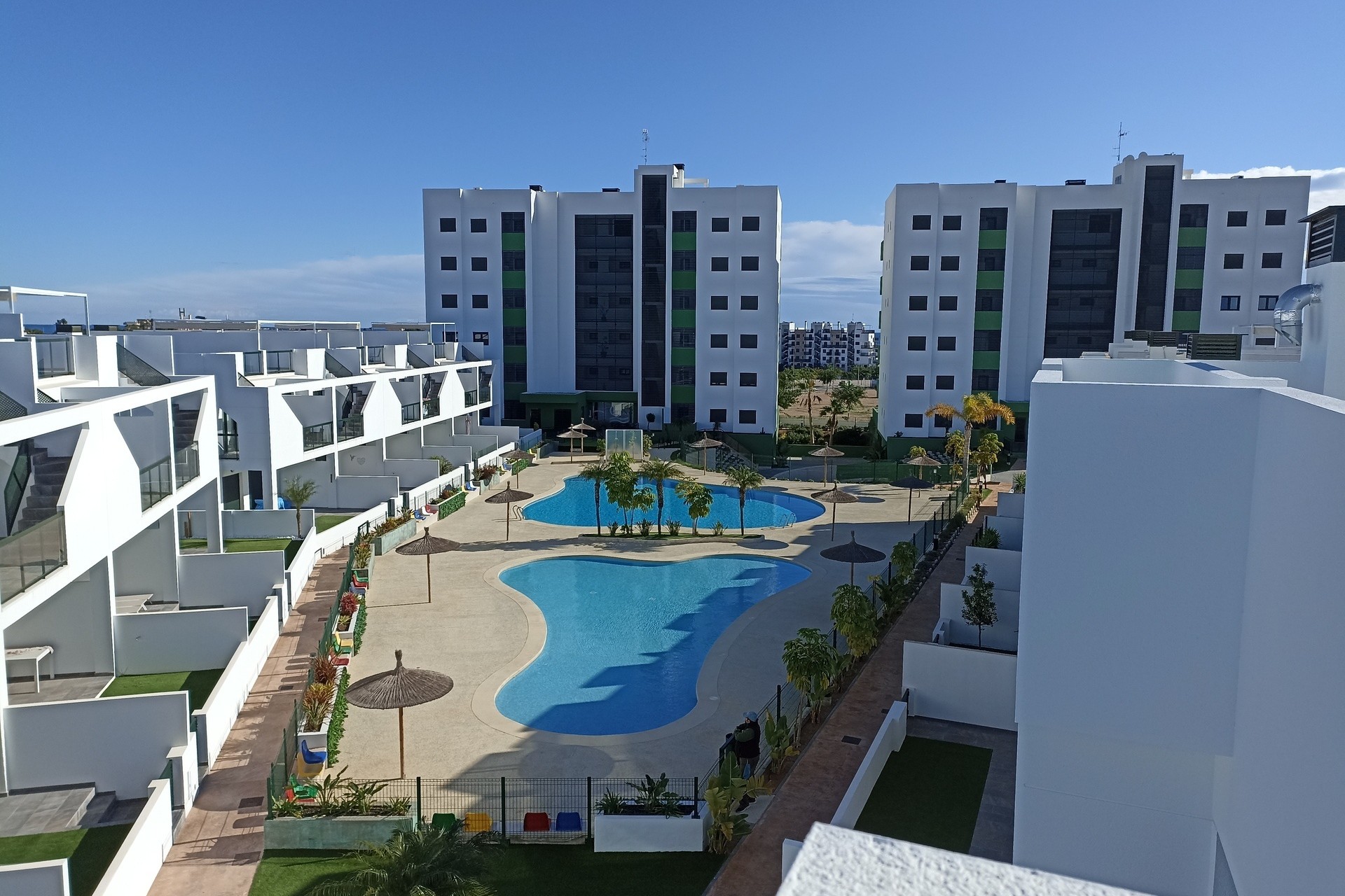 New Build - high-bungalow -
Mil Palmeras