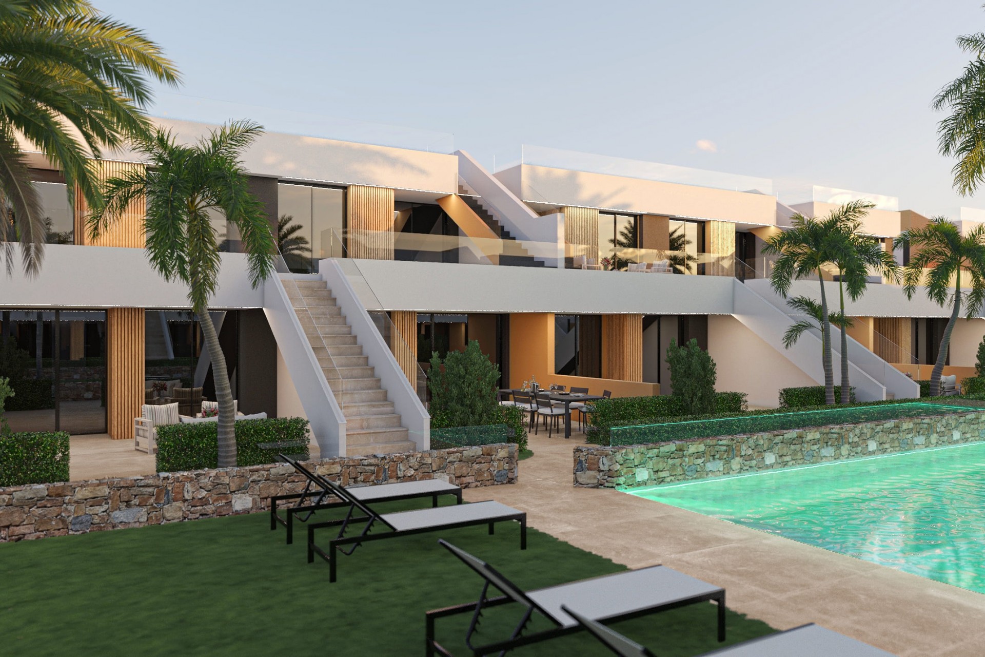 New Build - high-bungalow -
Murcia - Condado de Alhama
