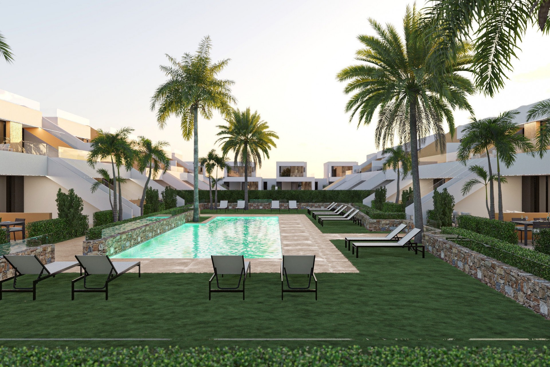 New Build - high-bungalow -
Murcia - Condado de Alhama