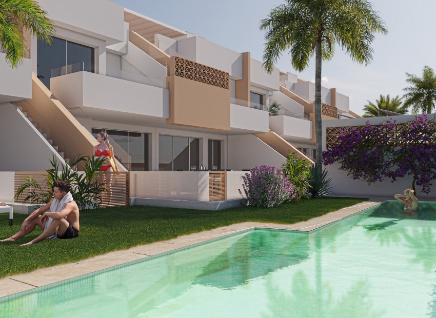 New Build - high-bungalow -
Pilar de la Horadada