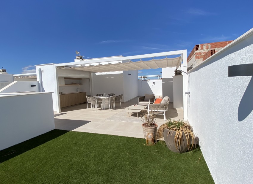 New Build - high-bungalow -
Pilar de la Horadada