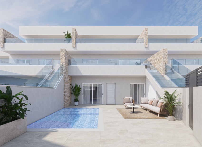 New Build - high-bungalow -
Pilar de la Horadada