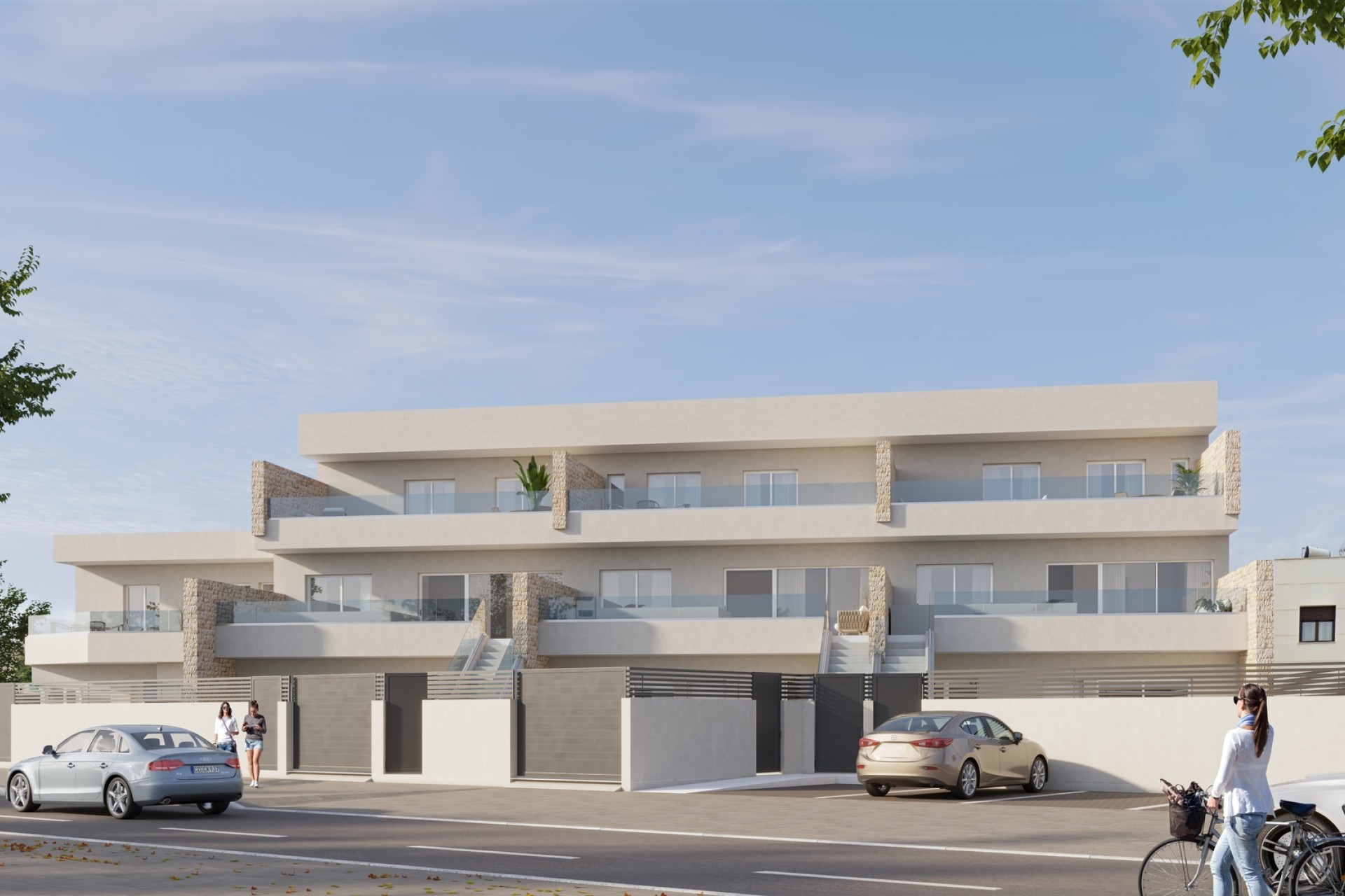 New Build - high-bungalow -
Pilar de la Horadada