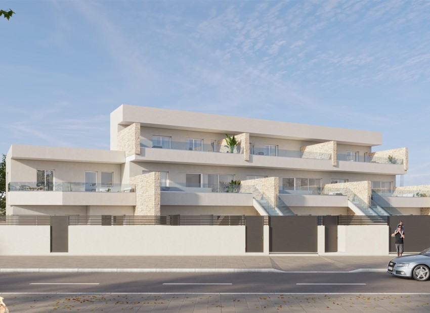 New Build - high-bungalow -
Pilar de la Horadada