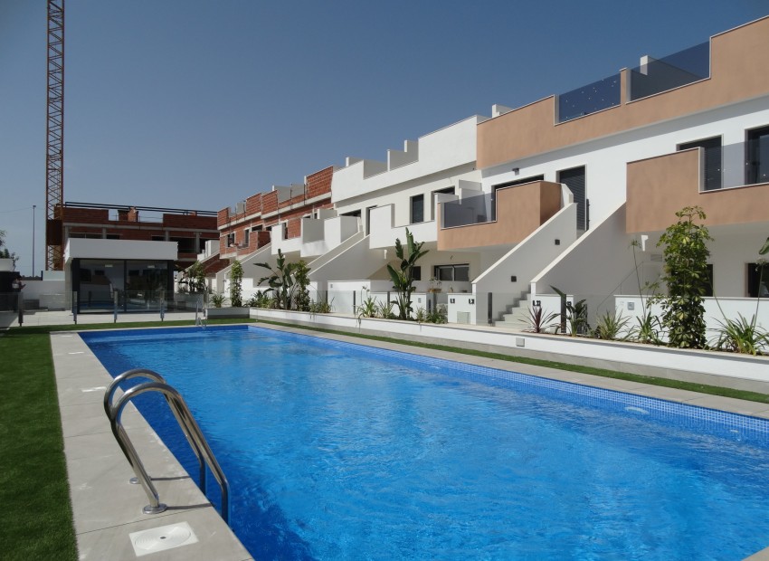 New Build - high-bungalow -
Pilar de la Horadada