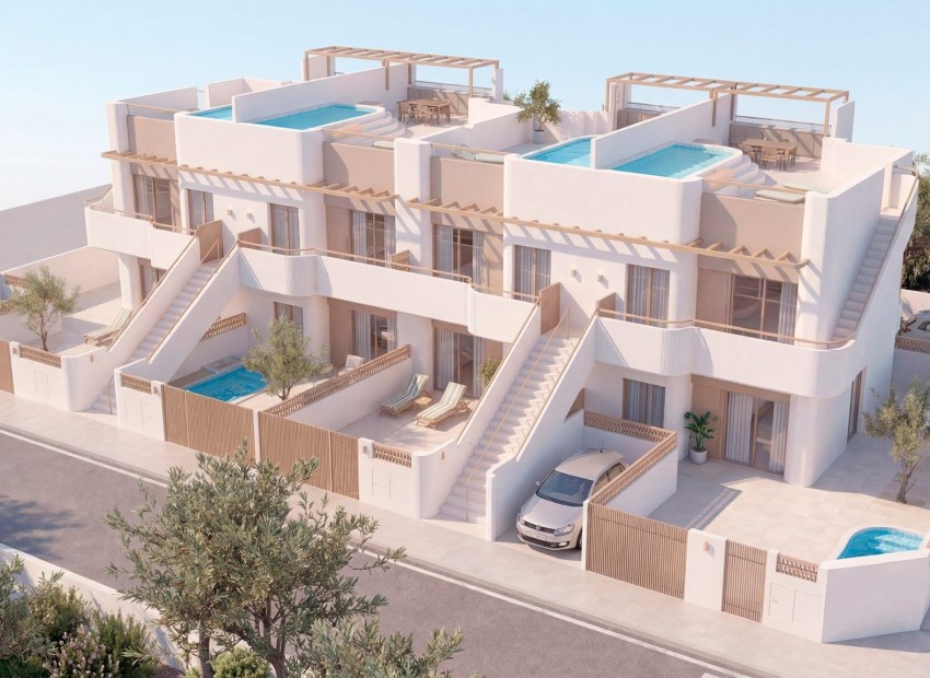 New Build - high-bungalow -
Pilar de la Horadada