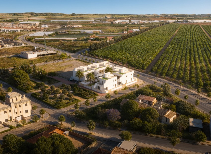 New Build - high-bungalow -
Pilar de la Horadada