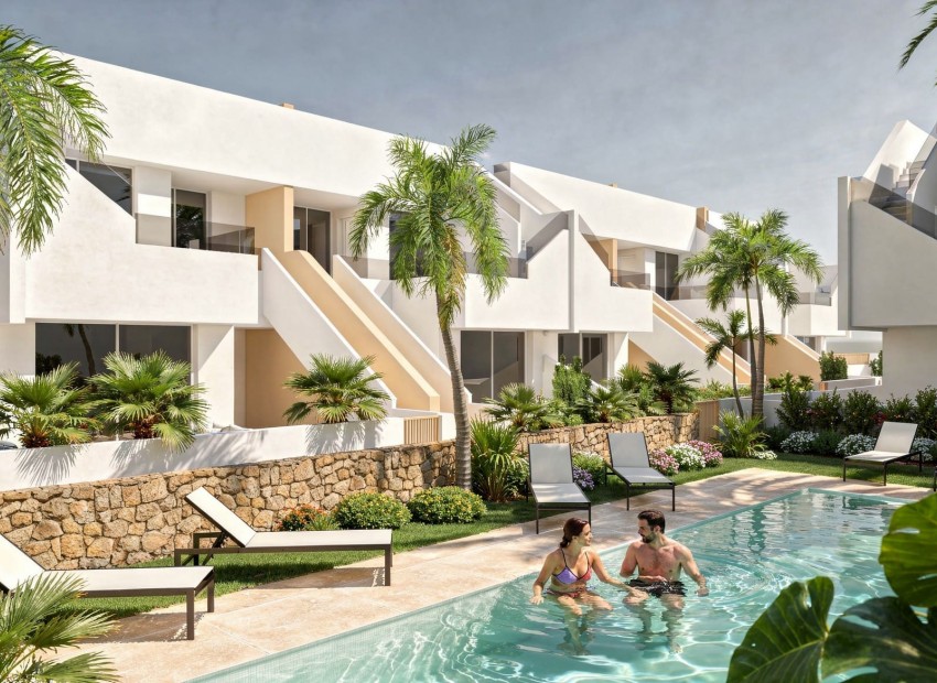 New Build - high-bungalow -
Pilar de la Horadada