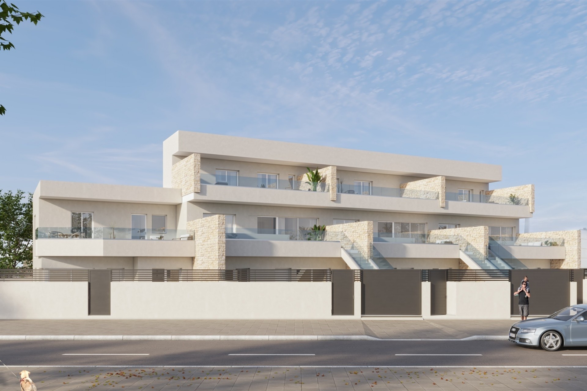 New Build - high-bungalow -
Pilar de la Horadada