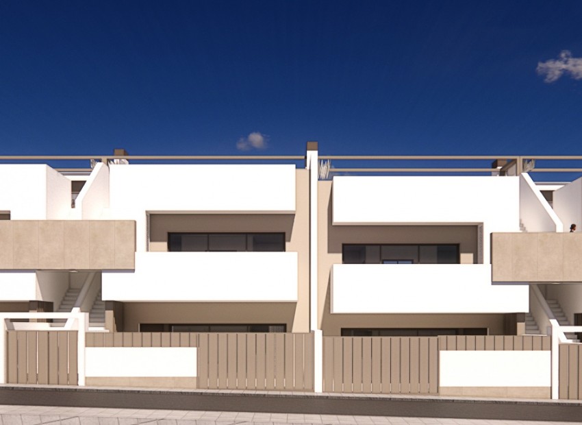 New Build - high-bungalow -
Pilar de la Horadada
