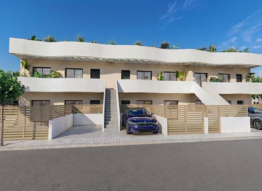 New Build - high-bungalow -
Pilar de la Horadada