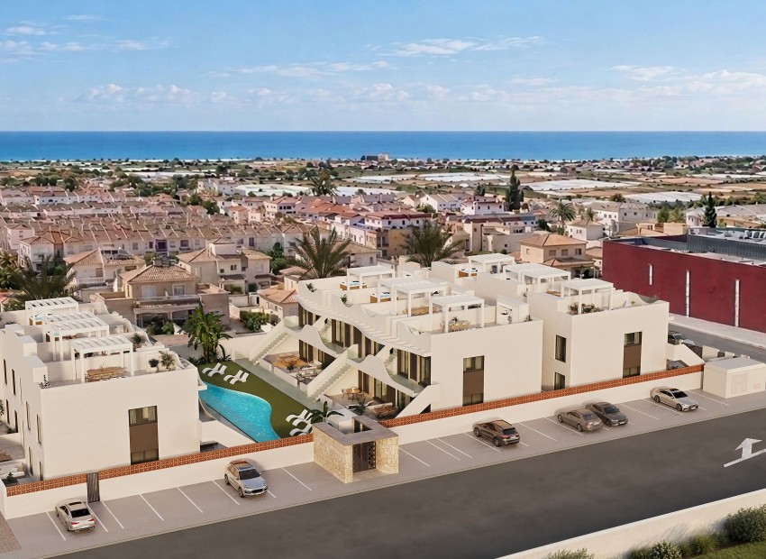 New Build - high-bungalow -
Pilar de la Horadada