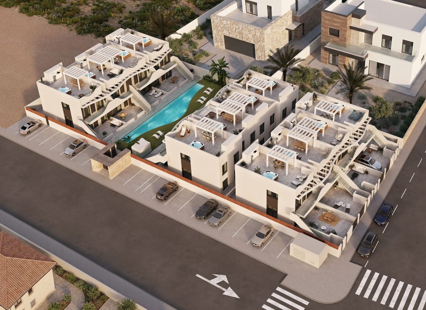 New Build - high-bungalow -
Pilar de la Horadada