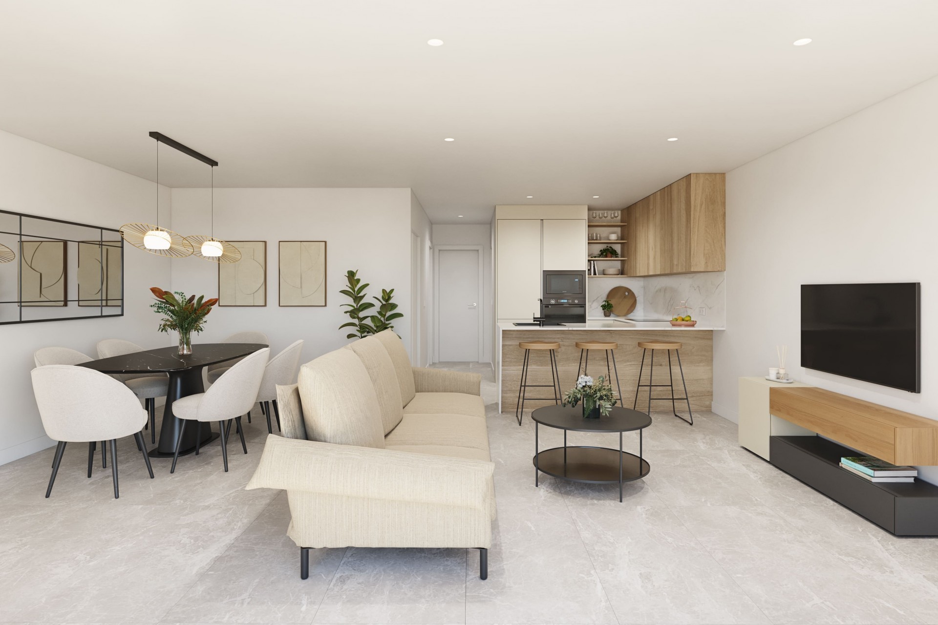 New Build - high-bungalow -
Pilar de la Horadada