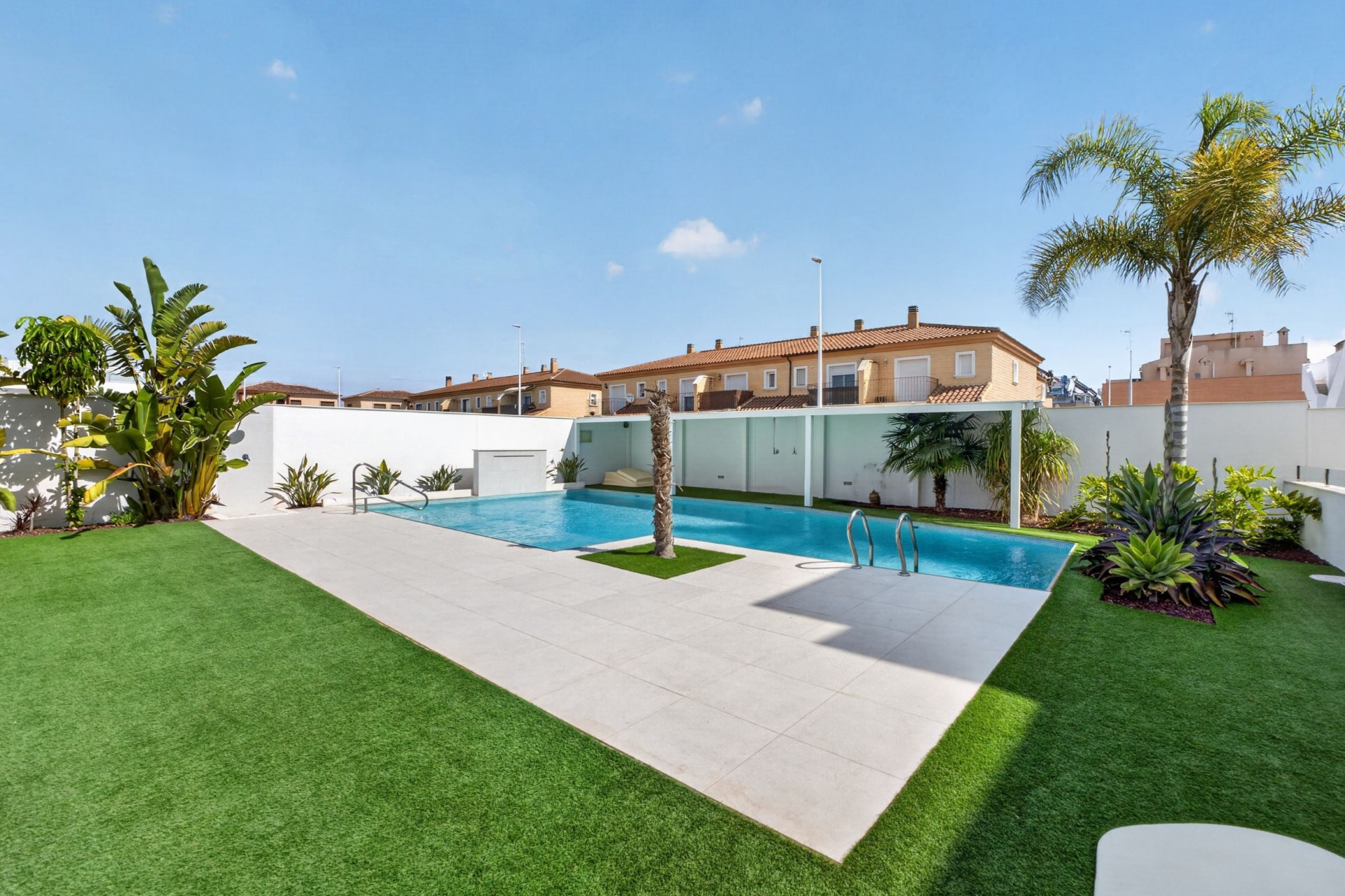 New Build - high-bungalow -
Pilar de la Horadada