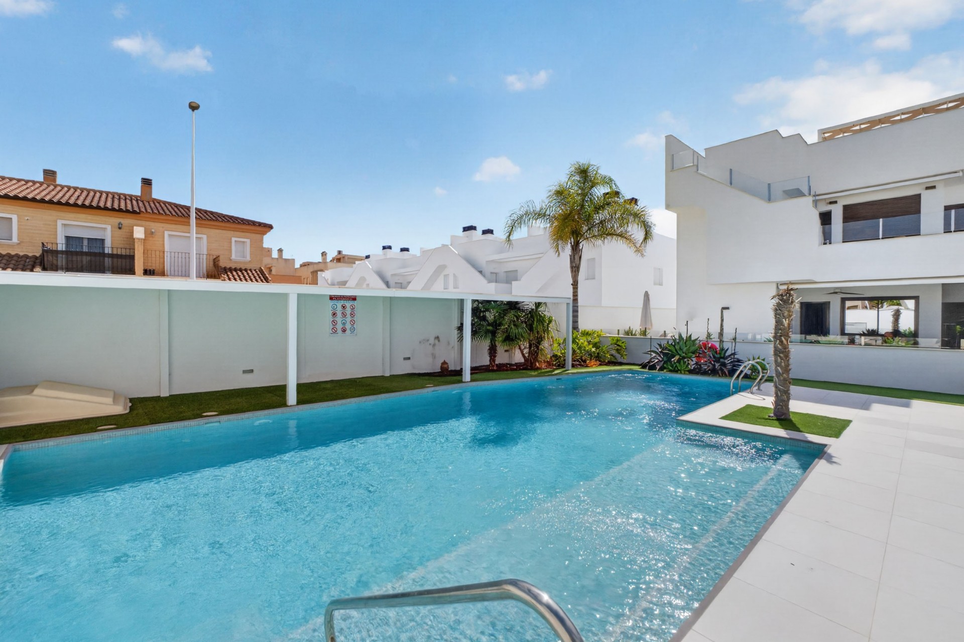 New Build - high-bungalow -
Pilar de la Horadada