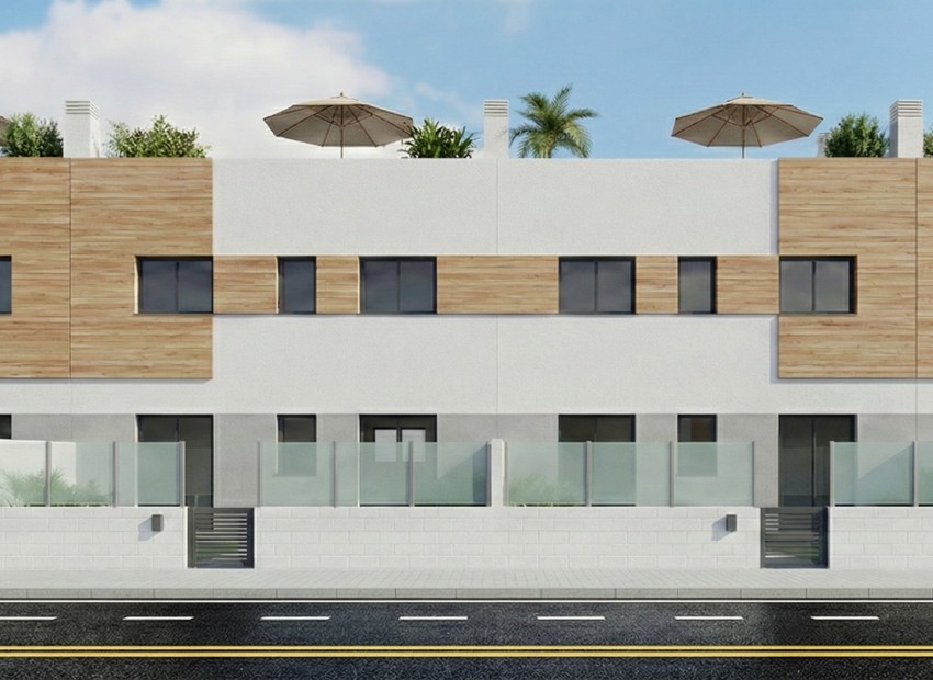 New Build - high-bungalow -
San Javier