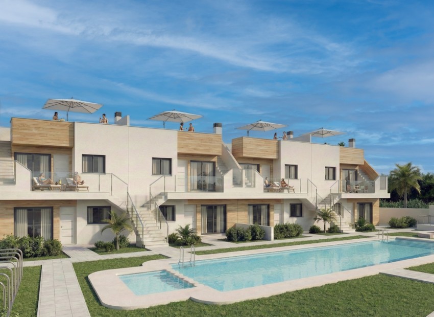 New Build - high-bungalow -
San Javier