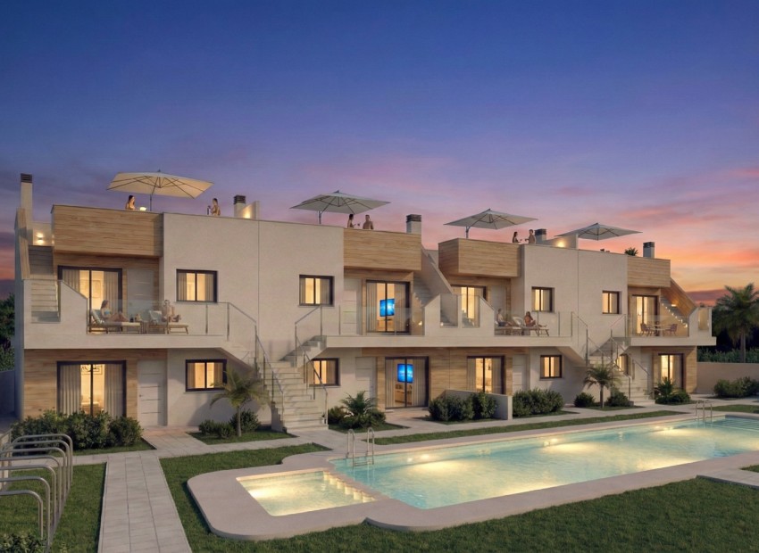 New Build - high-bungalow -
San Javier