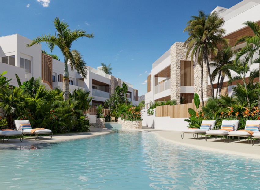 New Build - high-bungalow -
San Juan de los Terreros