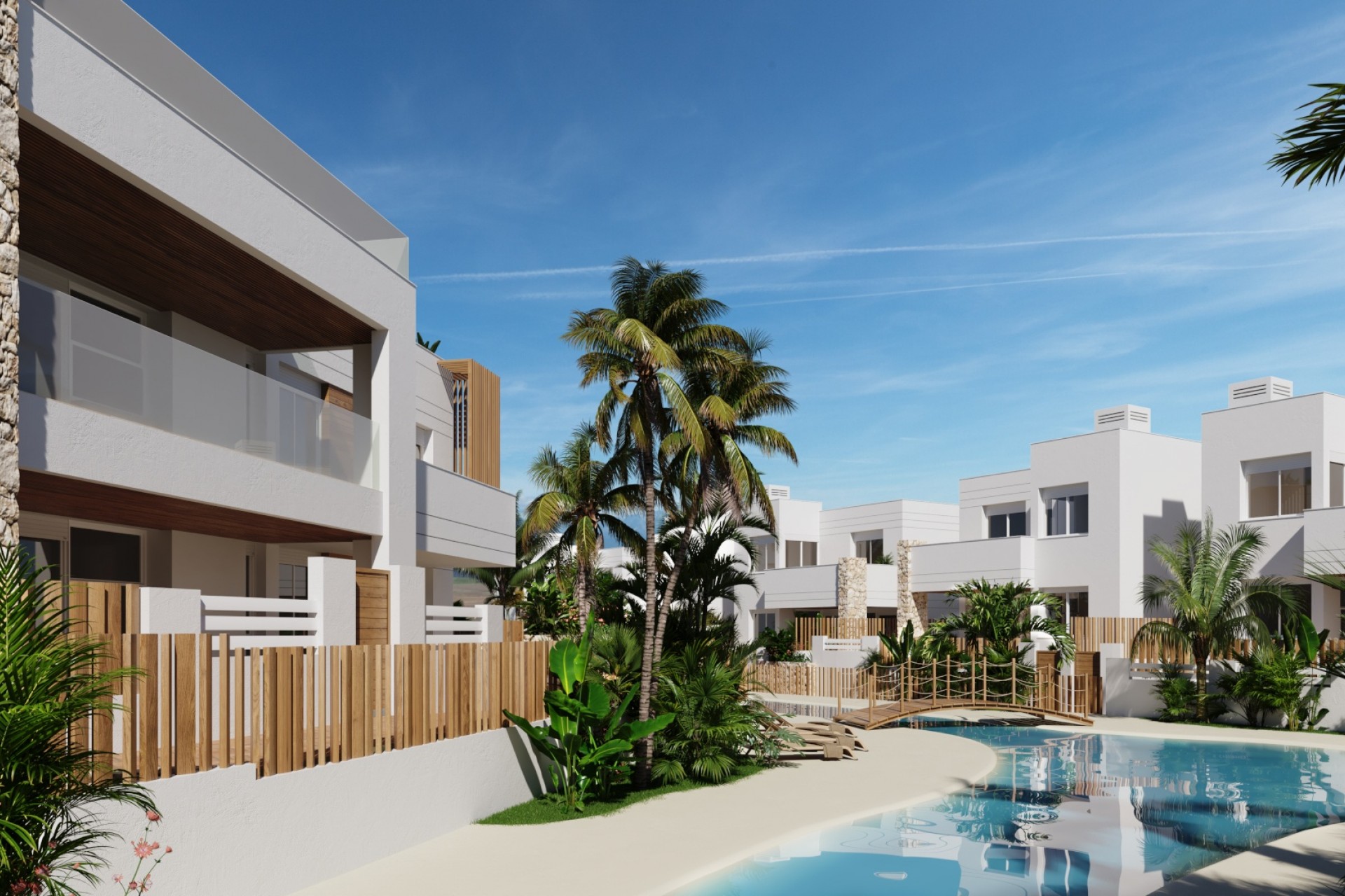 New Build - high-bungalow -
San Juan de los Terreros