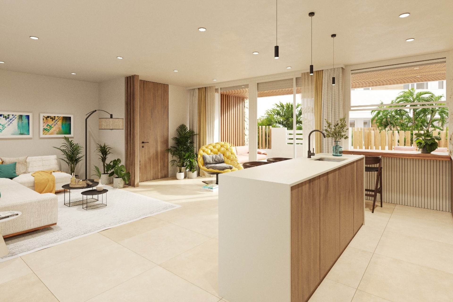 New Build - high-bungalow -
San Juan de los Terreros