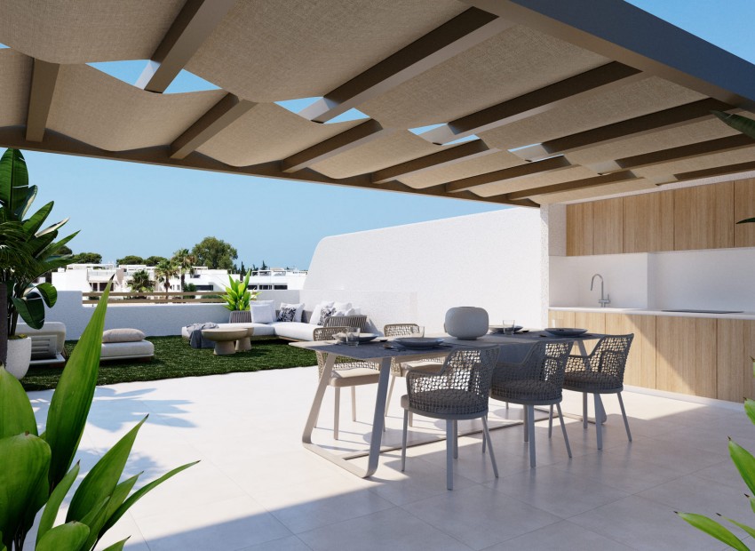 New Build - high-bungalow -
San Pedro del Pinatar