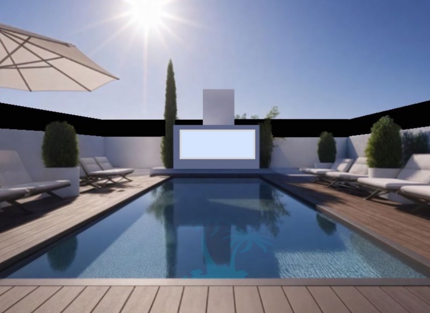 New Build - high-bungalow -
San Pedro del Pinatar