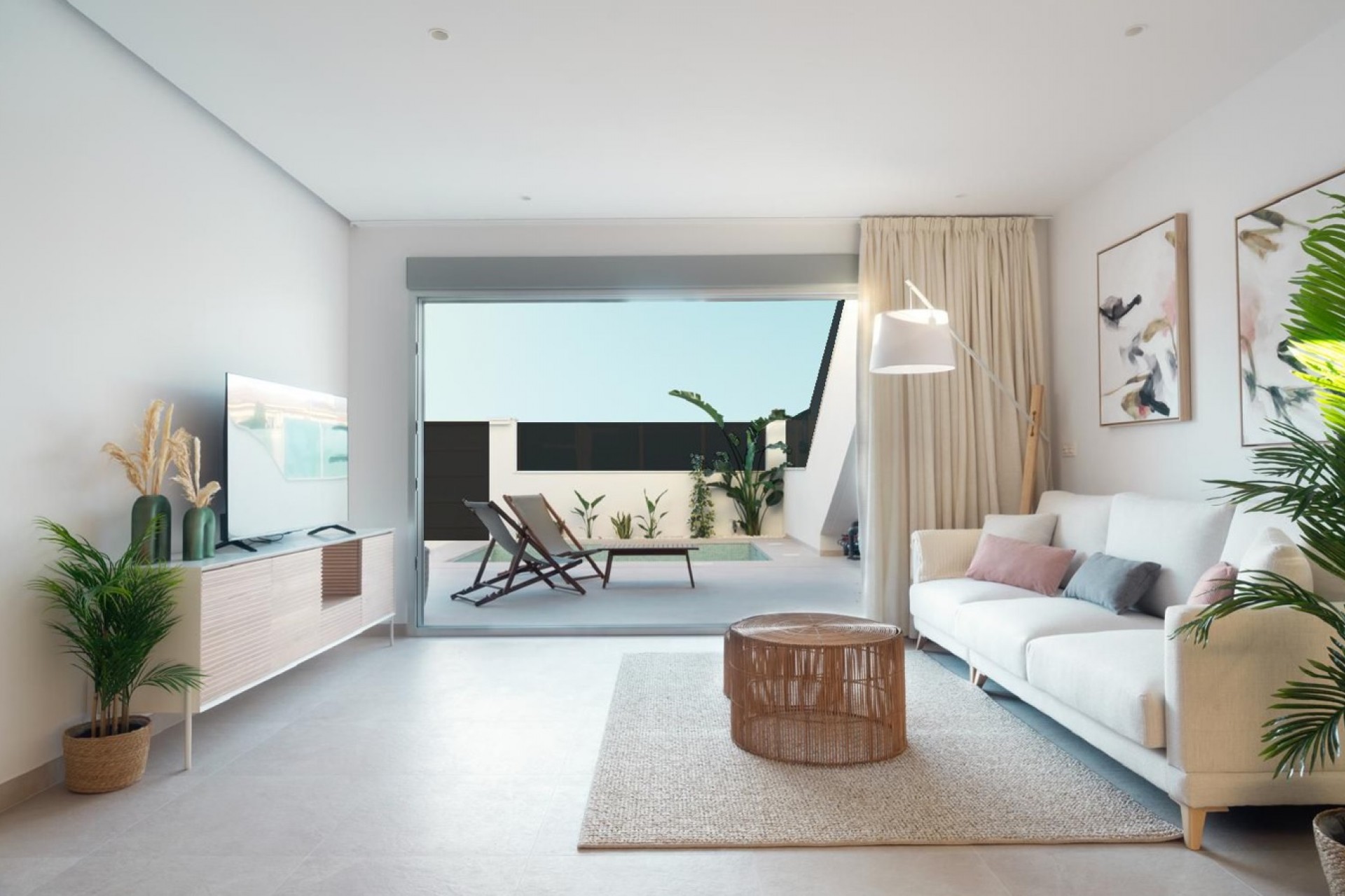 New Build - high-bungalow -
San Pedro del Pinatar