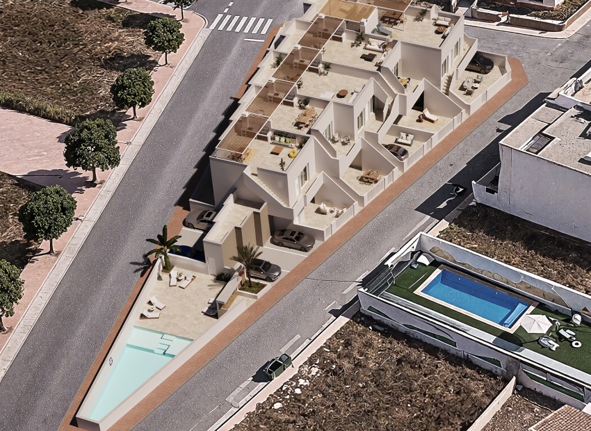 New Build - high-bungalow -
San Pedro del Pinatar